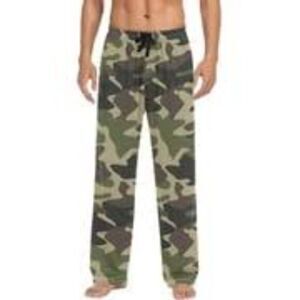 Mission Ridge Camouflage Flannel Pajama Pants Camo PJs Drawstring NWT Mens 2XL